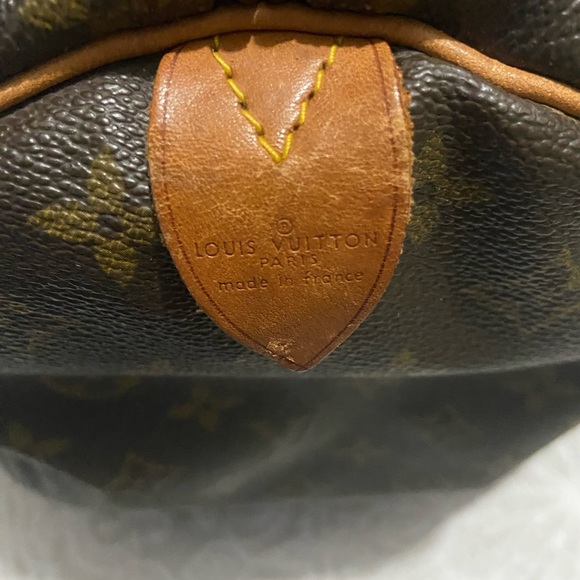 Authentic vintage Louis Vitton Monogram Keepall Bandolier 50 - Picture 6 of 11